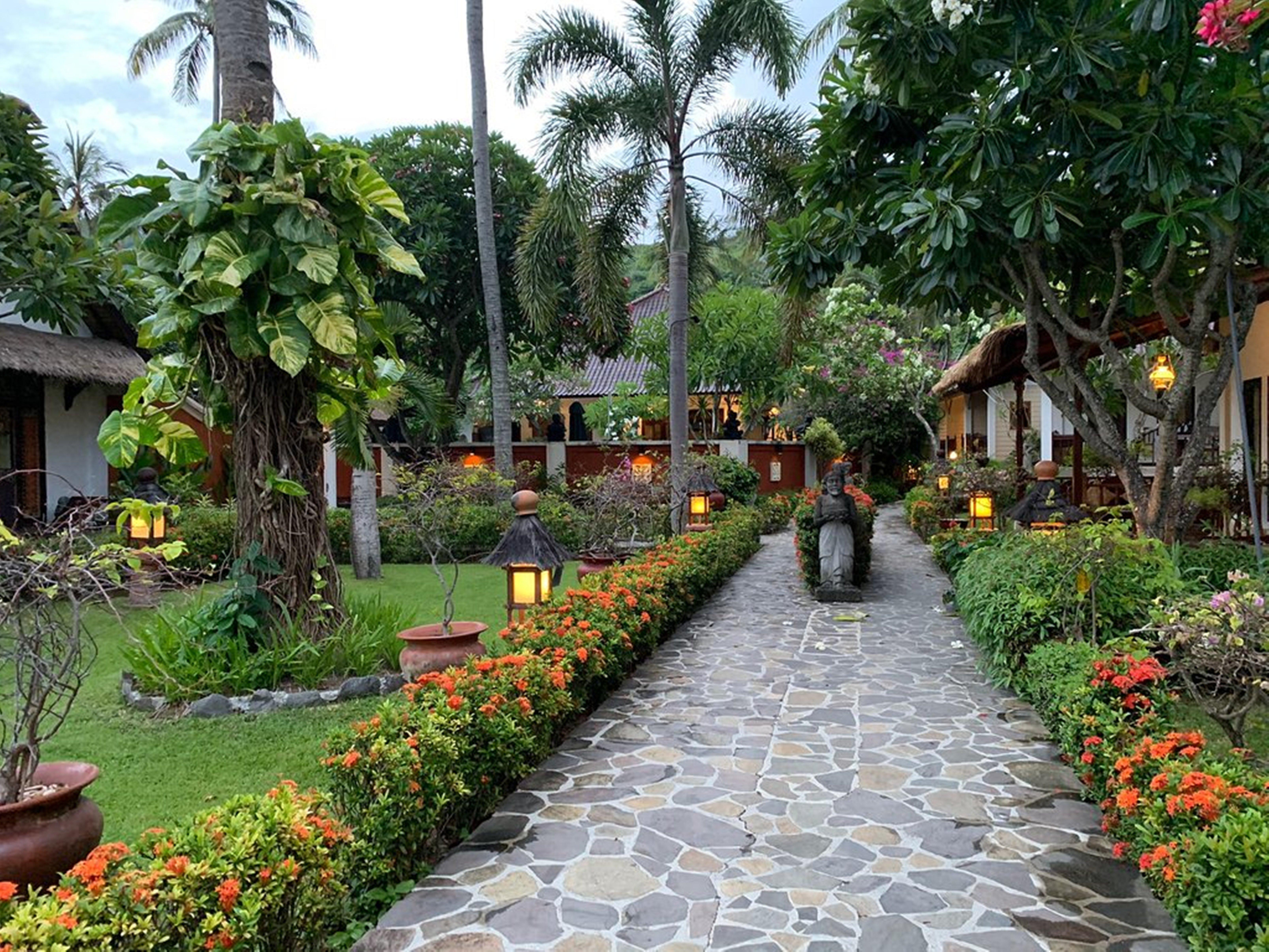 Puri Mas Boutique Resort & Spa Senggigi Dış mekan fotoğraf