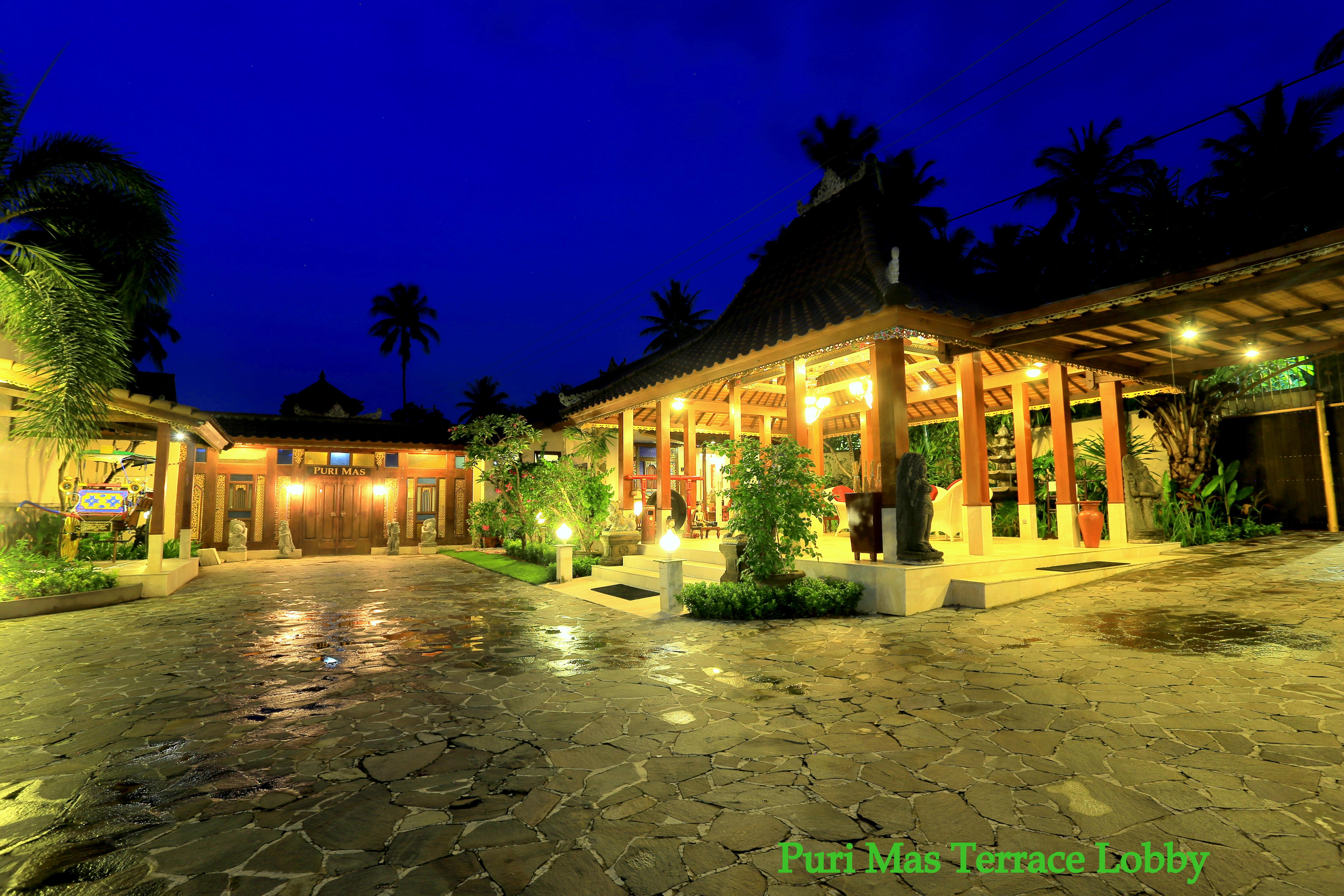 Puri Mas Boutique Resort & Spa Senggigi Dış mekan fotoğraf