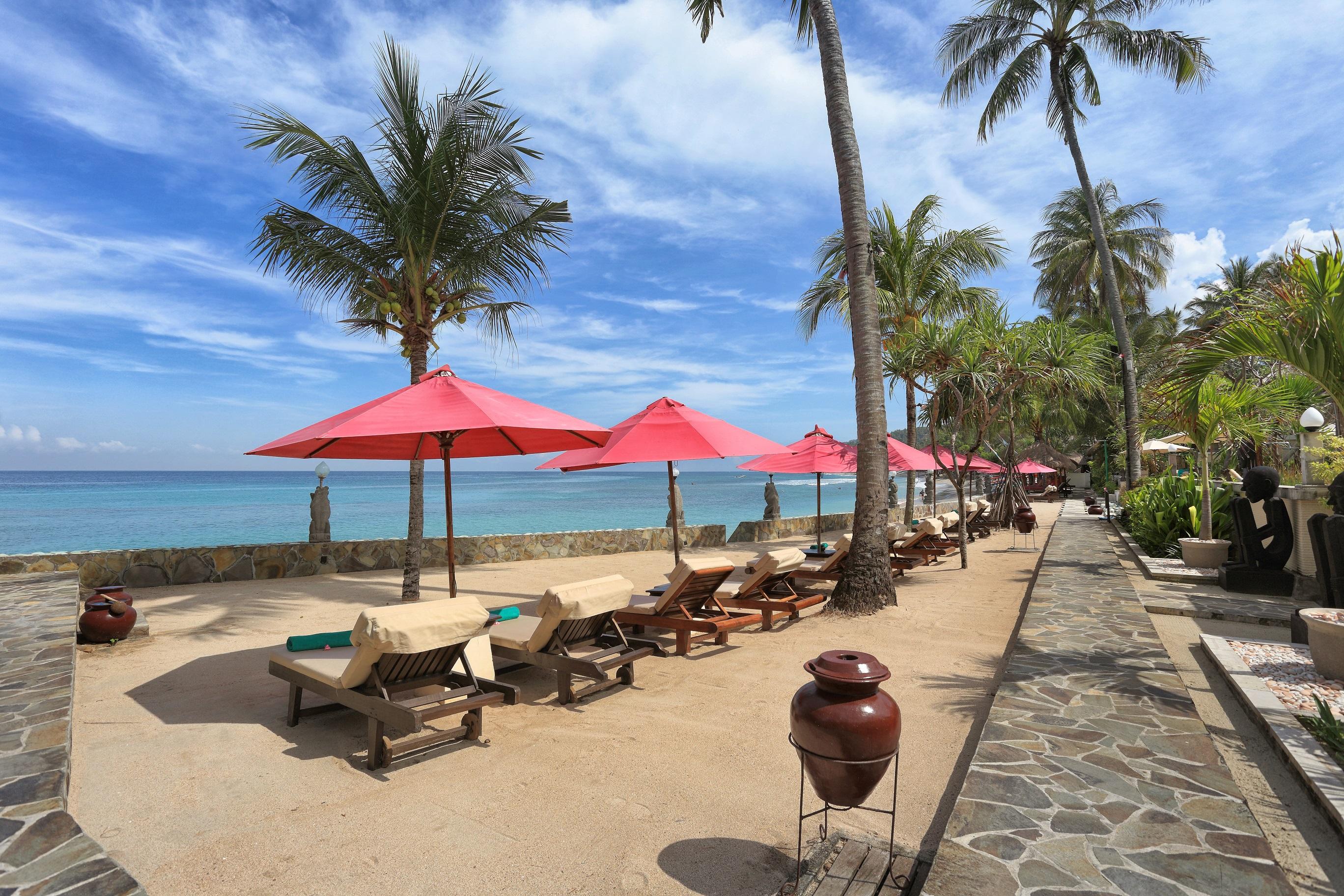 Puri Mas Boutique Resort & Spa Senggigi Dış mekan fotoğraf