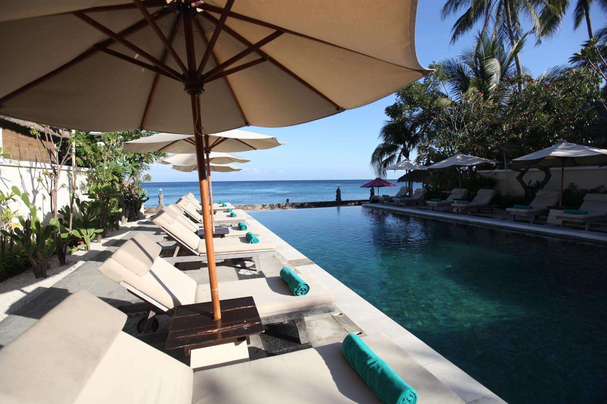 Puri Mas Boutique Resort & Spa Senggigi Dış mekan fotoğraf